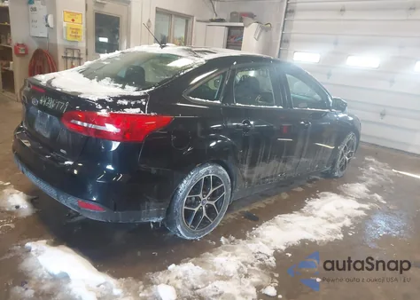 2017 Ford Focus Sel из США, поврежденный, VIN 1FADP3H27HL282738